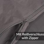 Пододеяльник ANRO LUNA, темно-серый - 155 х 220 см - фото 5