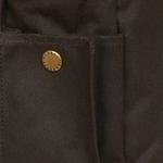 Сумка-мессенджер Essential Wax Barbour, темно-зеленый - фото 5