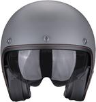 Шлем Scorpion belfast evo solid jet, Charcoal - фото 3