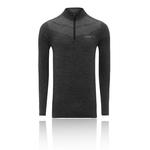 Спортивный топ Higher State Seamfree Half Zip Running, черный - фото 3
