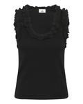 Топ KAREN BY SIMONSEN Oda, черный - фото