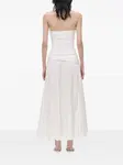 Платье Ари Simkhai, белый - фото 4