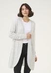 Кардиган Kaffe KAEMRIA KNIT CARDIGAN, Light Grey Melange/Light Grey - фото