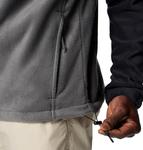 Куртка-флиска Columbia Steens Mountain 2.0 Full Zip, Black/Grill - фото 7