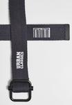 Ремень 2 PACK Urban Classics, цвет black/navy - фото 5