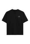 Футболка PROHIBITED LEAF TEE, Black - фото 10