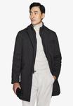 Пальто Dan John Short coat, Anthracite Gray Solid/Anthracite - фото 5