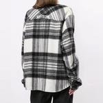 Футболка унисекс серая WE11DONE - фото 4