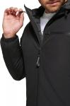 Мужская ветровка с капюшоном Calvin Klein, Classic Hooded Black - фото 6