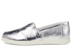 Балетки TOMS Alpargata Plus, серебряный - фото 4