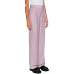 Люрексовые брюки в полоску MSGM, фиолетовый - фото 5