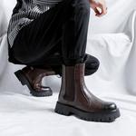 Челси Ботинки Мужские Cachiotti, коричневый - фото 14