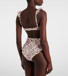 Киви принт топ бикини Agua by Agua Bendita, Mutisia - фото 3