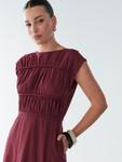 Платье BWLDR Eden, бордовый - фото 6