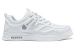 Кроссовки WARRIOR Skateboarding Shoes Men Low-top White, белый - фото 2