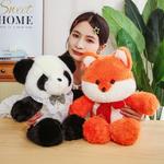 Плюшевая кукла Running Rabbit, Fox, Panda, Bear высотой 45 см LEVENKENESS - фото 8