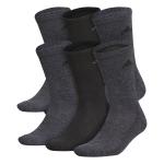 Мужские 6 пар носков adidas Athletic Mushioned Crew - фото 6