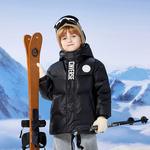 Детская пуховая куртка Grade School Converse, синий - фото 3