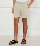 Льняные шорты c-kane Regular fit Boss, желтый - фото