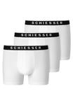Трусы Schiesser Retro Short/Pant 95/5 Organic Cotton, белый - фото
