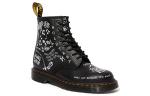 Ботинки Dr. Martens 1460 Scribble, черный - фото 2