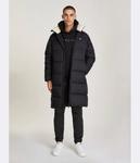 Куртка Tommy Jeans с теплым капюшоном, черный - фото