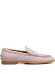 Лоферы Tod'S, розовый - фото
