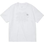 Футболка унисекс KOLON SPORT, белый - фото