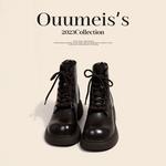 Ботинки Martin Boot женские Ouumeis, цвет Coffee - фото 3