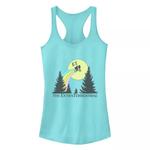 Юниоры E.T. Майка Extra-Terrestrial Rainbow Racerback Licensed Character - фото