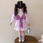 Платье для дошкольниц PROTECTCAMEL, зеленый - фото 6