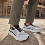 Кроссовки мужские Diamond 3.0 Running Shoes White Blue Kappa, Classic White/Dark Blue - фото 2