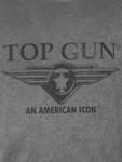 Футболка TOP GUN, Anthracite/Dark grey - фото 3