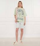 Джинсовые шорты le cats Relaxed fit One Teaspoon, синий - фото 2