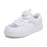 Детские скейтерские кроссовки Warrior Kids, бежево-голубые - фото 2