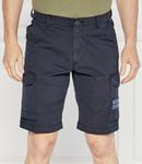 Шорты Napapijri n-horton Regular Fit, темно-синий - фото