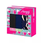 Трусы 3 шт Sloggi Go Crush High Leg, черный - фото 6