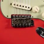 Fender Custom Shop 1962 Stratocaster Relic - Фиеста Ред - фото 5