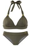 Треугольное бикини LASCANA, Olive - фото