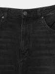 Мешковатые джинсы Pull&Bear, Black Denim - фото 3