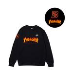 Nike Свитшот мужской черный - фото 3