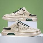 Сабо с закрытым носком для мужчин Cahhrrn, цвет 【White】 - фото 21