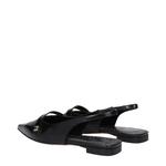 Черные кожаные балетки Max Mara, черный - фото 4