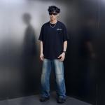 Футболка унисекс La'T.Weekend, серый - фото 6