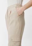 Брюки карго REGULAR comma, бежевый - фото 7