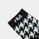 FILA Женские носки Crew, 1 пара, Jet Black - фото 6