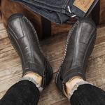 Dunnu Черно-серые мужские ботинки, цвет Gray - фото 11