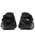 Сандалии (WMNS) Nike Air Rift 'Metallic Silver' - фото 3