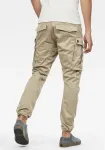 Брюки-карго G-Star RAW "Rovic Zip 3D Tapered Pant", бежевый - фото 2