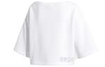 Худи (WMNS) PUMA Alphabet Printing Pullover White - фото 3